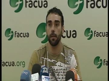 Rubén Sánchez, portavoz de FACUA Rubén Sánchez, portavoz de FACUA