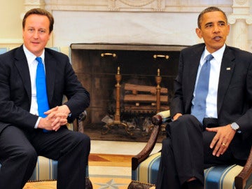 Reunión entre Obama y Cameron