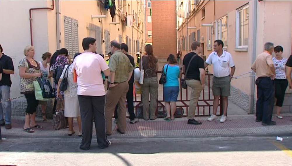 16 familias de Collado Villalba se quedan en la calle