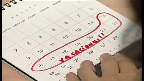 Al menos siete días al año para desconectar Al menos siete días al año para desconectar