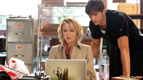 El amor a muerte de Ashton Kutcher y Katharine Heigl