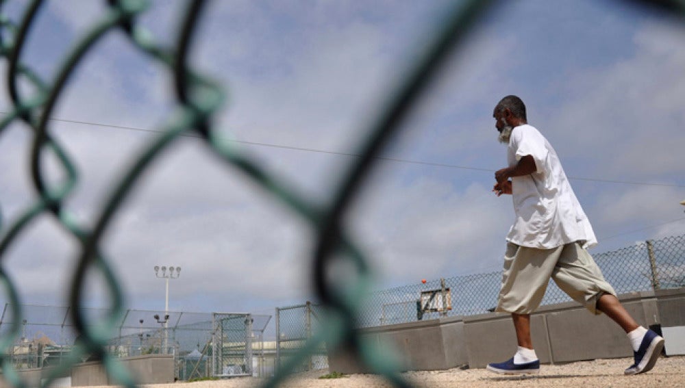 Un preso de Guantánamo