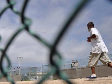 Un preso de Guantánamo