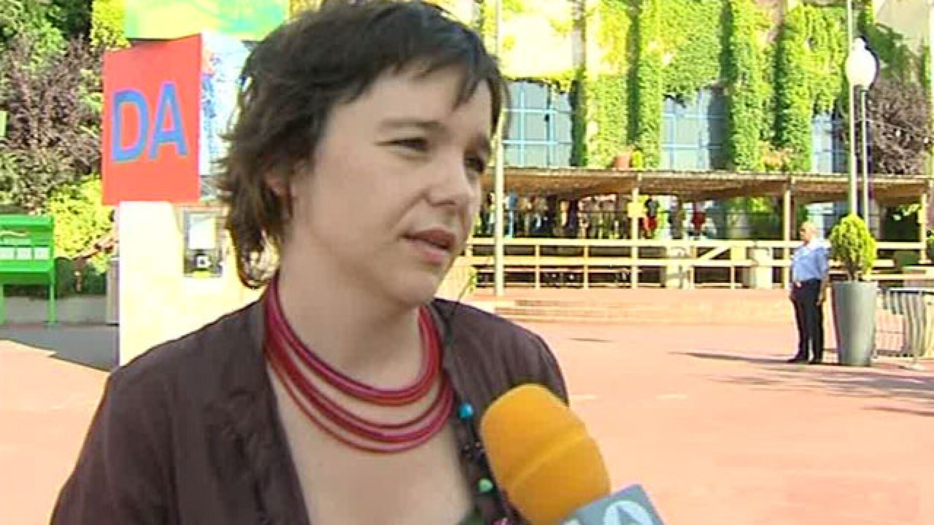 Sara Jaurrieta en declaraciones a Espejo P&uacute;blico