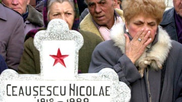 Tumba de Nicolae Ceausescu