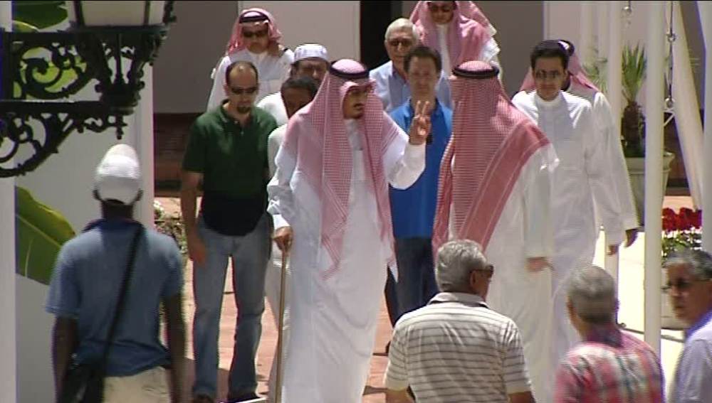 Menos esplendor en Marbella de la familia real saudí