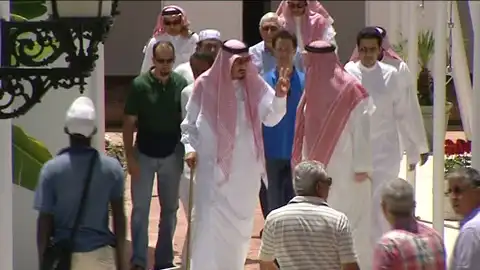 Menos esplendor en Marbella de la familia real saudí Menos esplendor en Marbella de la familia real saudí