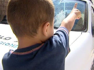 Salva a su familia de un incendio Salva a su familia de un incendio