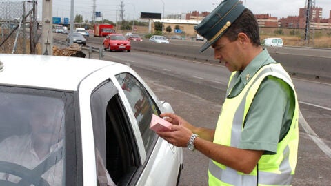 Guardia Civil de tr&aacute;fico
