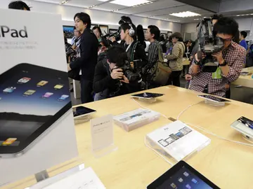 Apple firma el mejor trimestre de su historia. Apple firma el mejor trimestre de su historia.