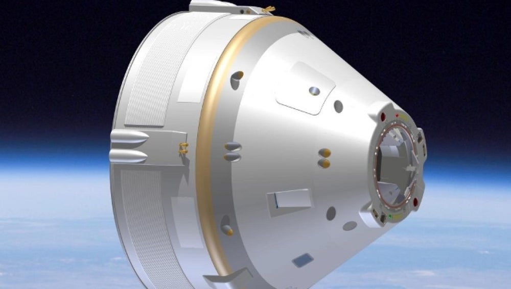 La nueva cápsula espacial de Boeing