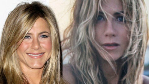 Aniston presenta un perfume en Londres