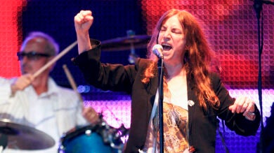 Patti Smith abre el 45 Festival de Jazz de San Sebastián 