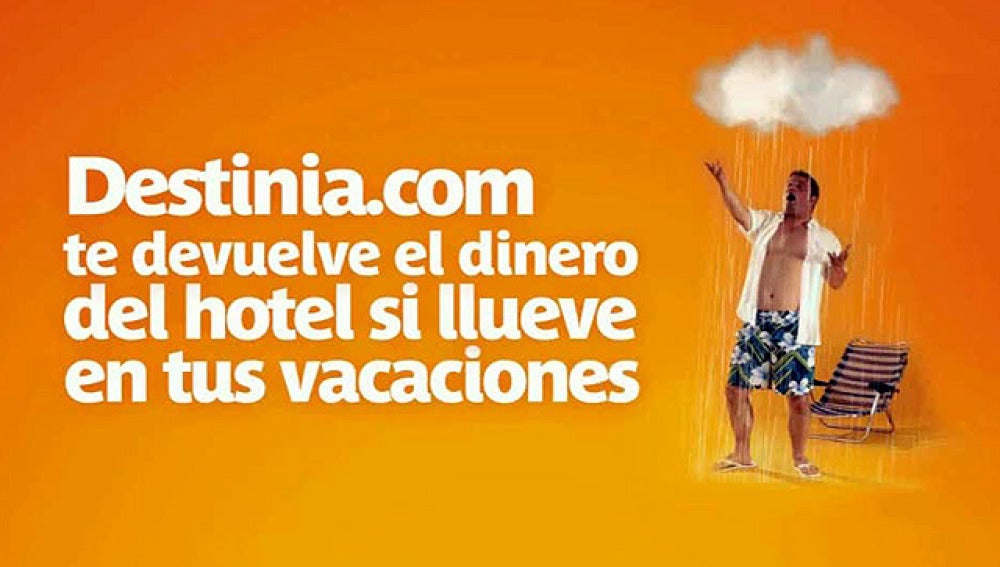 Anuncio de Destinia.com