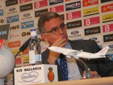 Josep Pons, presidente del Mallorca