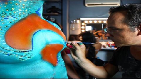 canarias cortinilla verano chico making of