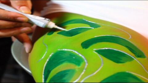canarias cortinilla verano chicas making of