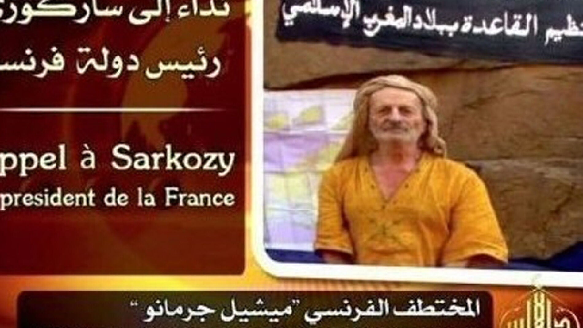 Al Qaeda difunde la ejecuci&oacute;n de Michel Germaneau