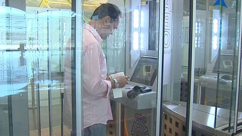 Nuevo sistema de control en aeropuertos