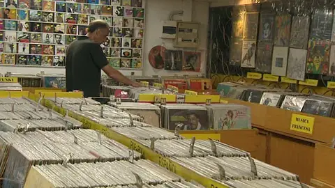 Tienda de discos Tienda de discos