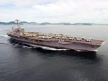 Portaaviones George Washington Portaaviones George Washington