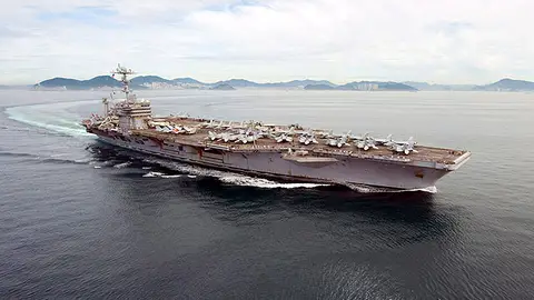 Portaaviones George Washington Portaaviones George Washington