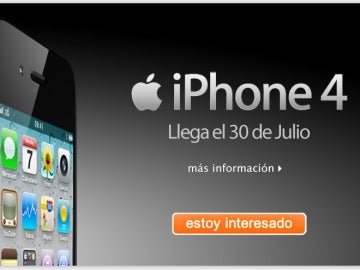 El IPhone 4 llega a nuestras tiendas