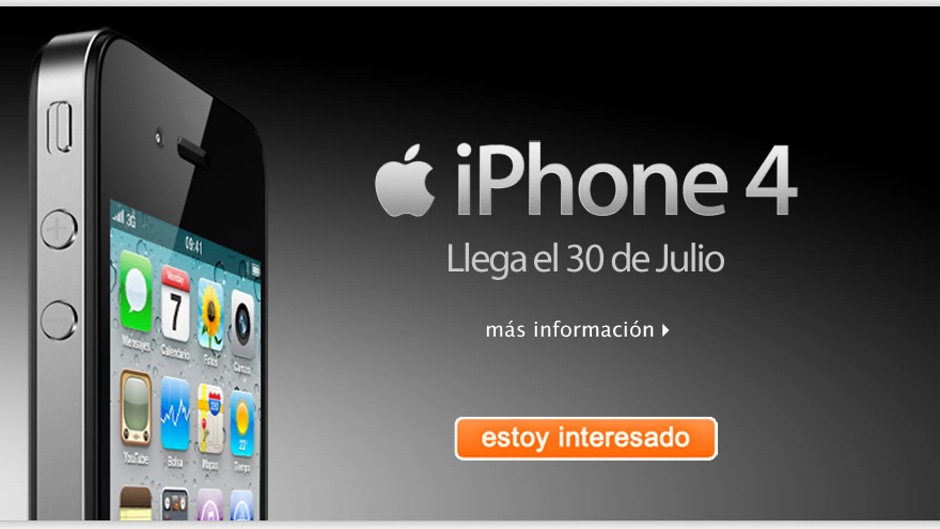El IPhone 4 llega a nuestras tiendas El IPhone 4 llega a nuestras tiendas