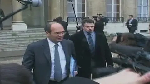 El Ministro de Trabajo francés, Woerth El Ministro de Trabajo francés, Woerth