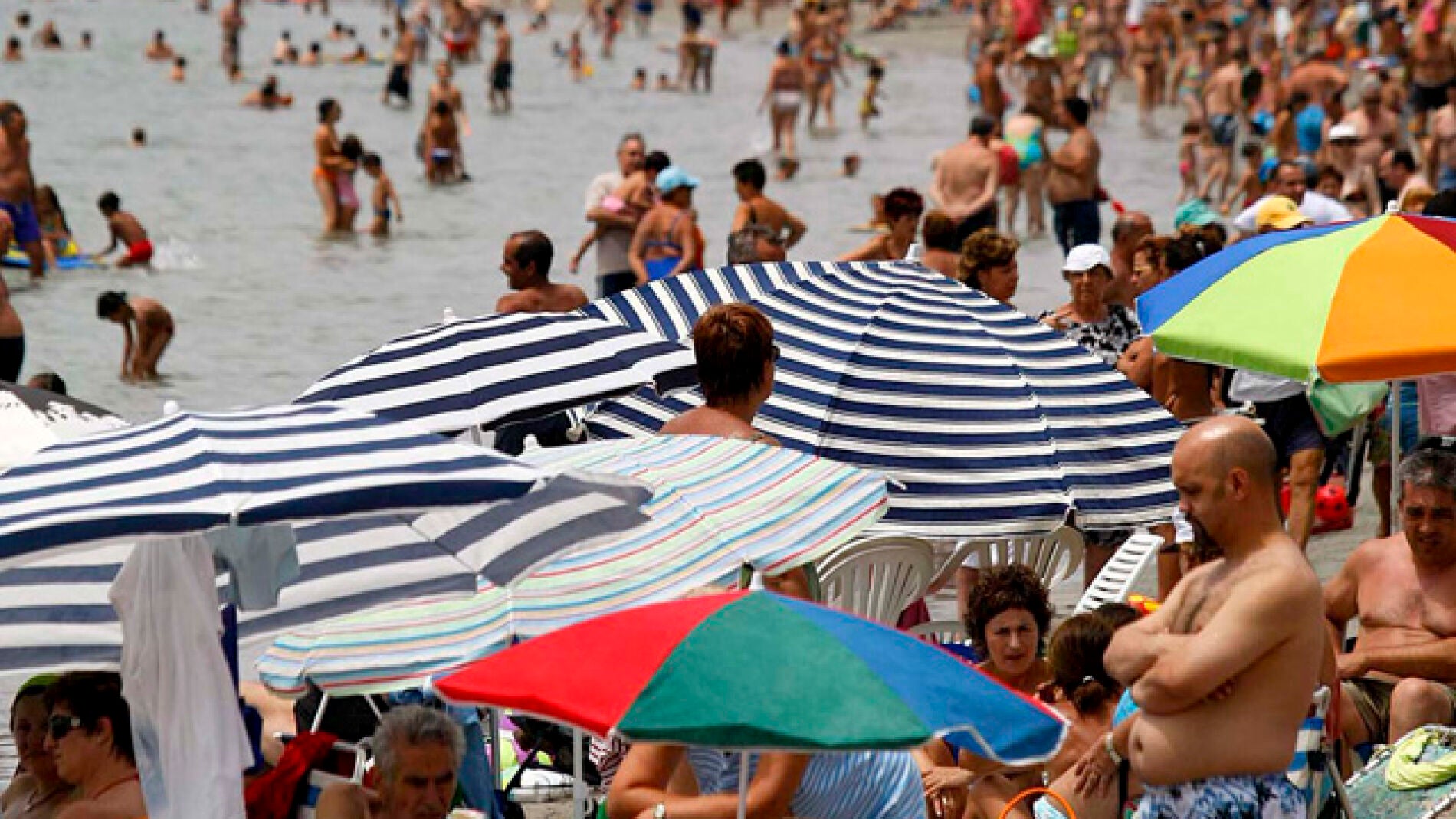 Playa de Santa Pola en Alicante