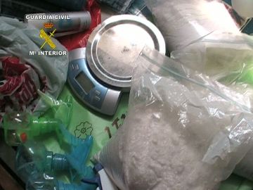 Cocaína decomisada en la 'Operación Pedrusco'