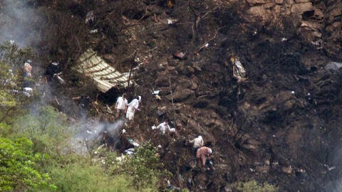 Accidente de Pakist&aacute;n