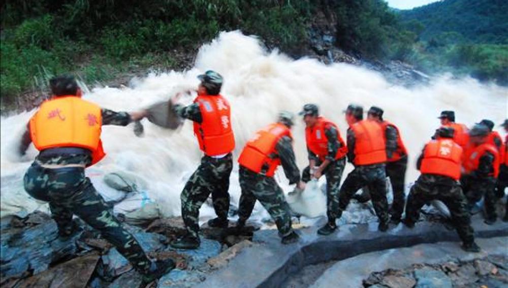 Inundaciones en China