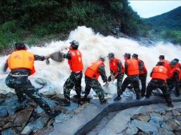 Inundaciones en China