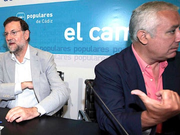 Rajoy y Arenas en Cádiz