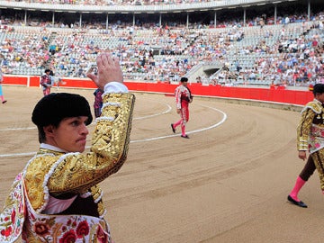 Corrida en La Monumental de Barcelona