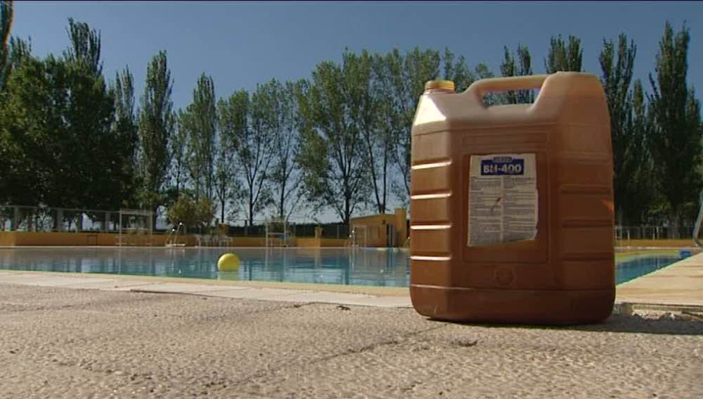 Acto vandálico en la piscina de Algete
