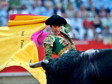 José Tomas en la Monumental de Barcelona