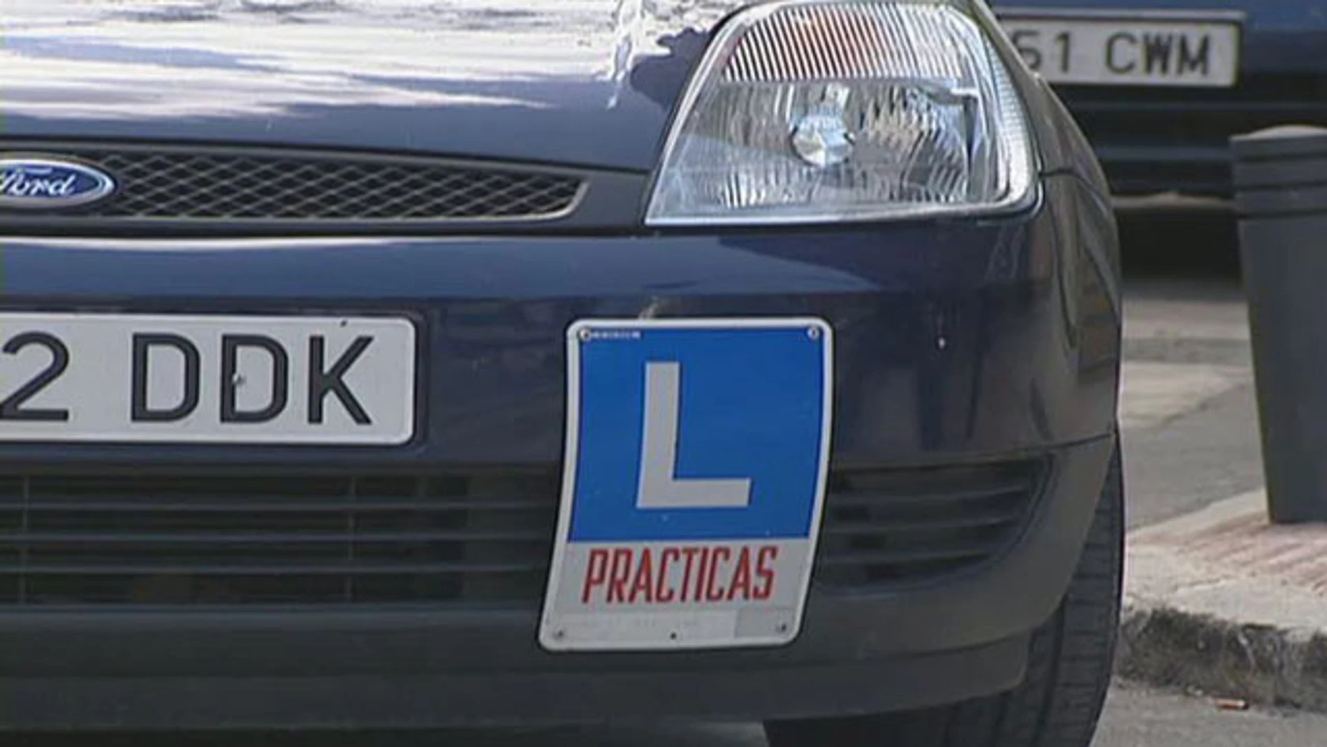 Coche de autoescuela Coche de autoescuela