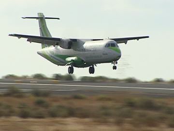 El aeropuerto de la Gomera funciona sin controladores aéreos