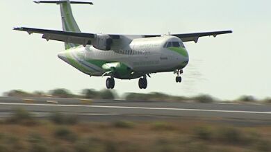 El aeropuerto de La Gomera funciona sin controladores aéreos