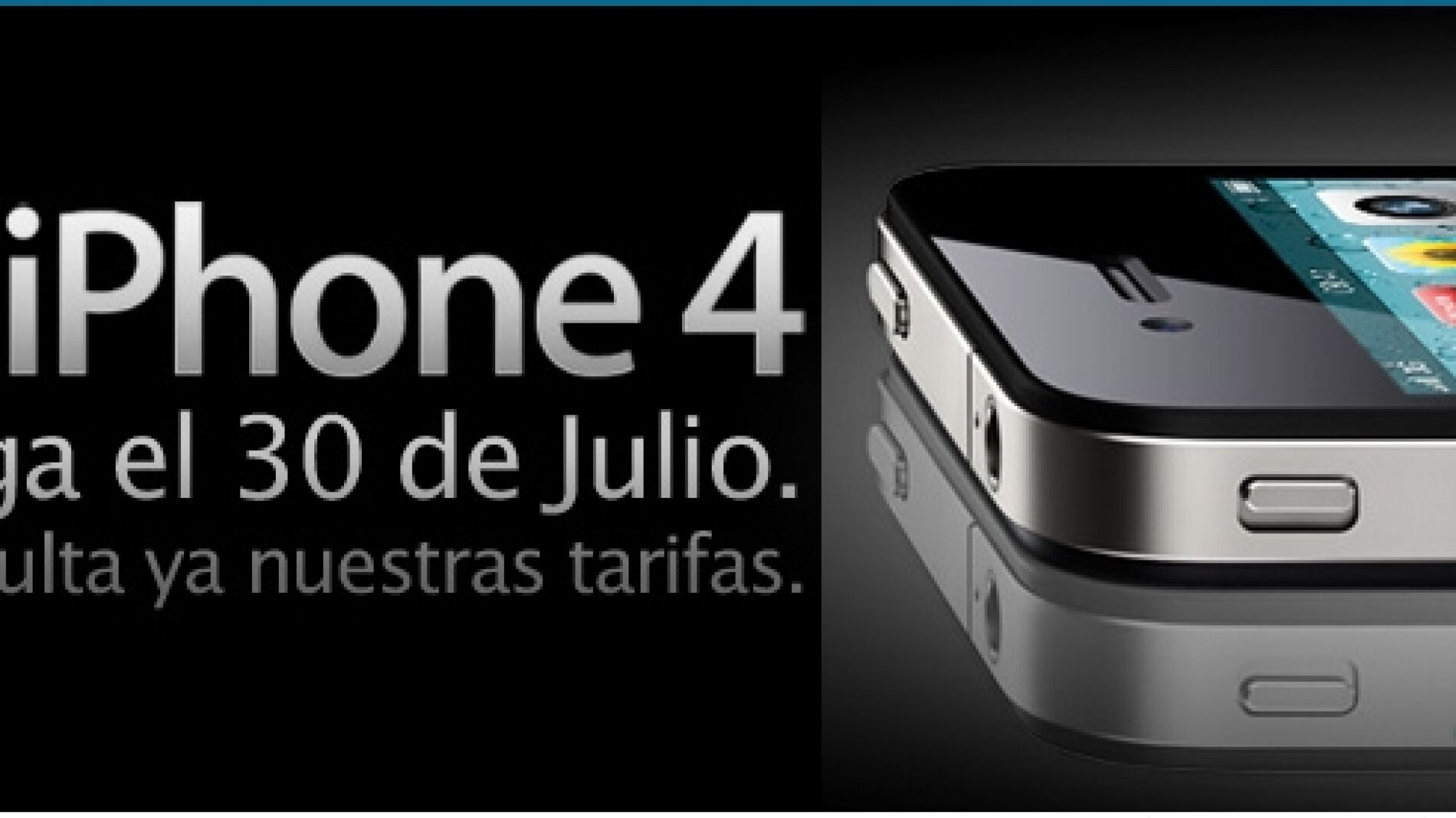 Llega el Iphone 4