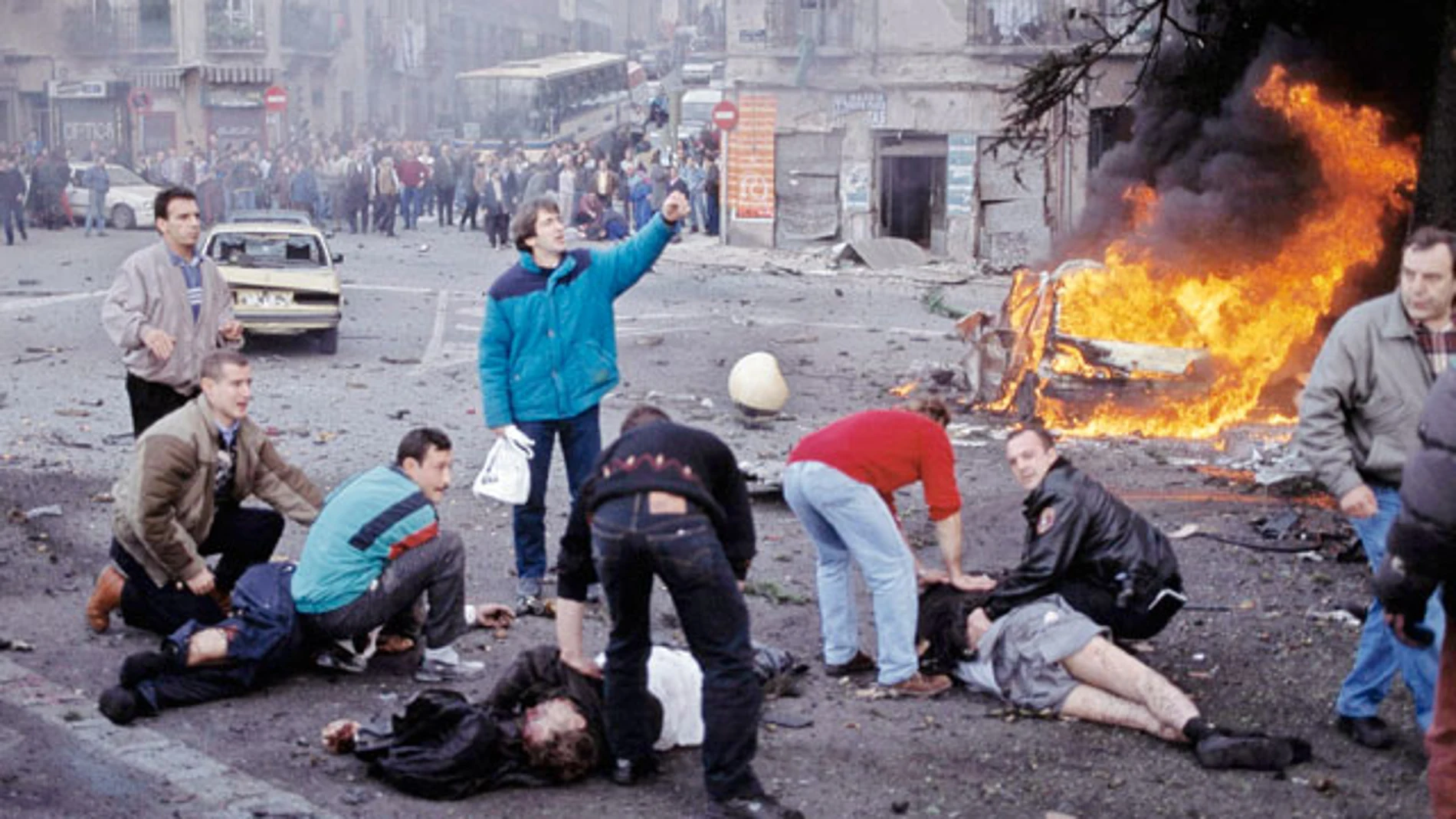 El atentado de Vallecas, perpetrado por ETA en 1995
