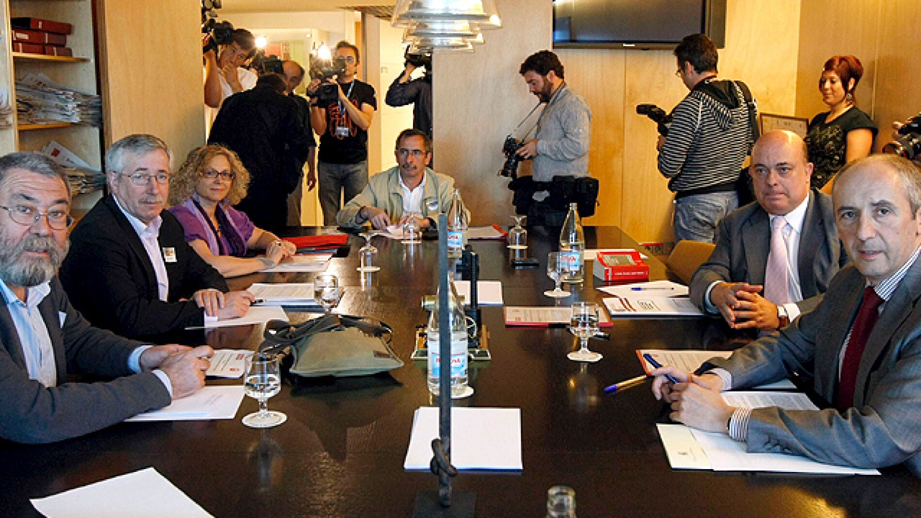 Mesa para la Reforma laboral