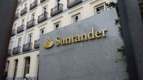 La sede del Grupo Santander