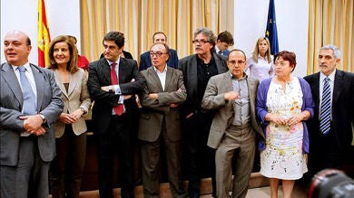 Sale adelante el proyecto de la Reforma Laboral con las abstenciones de PNV y CiU