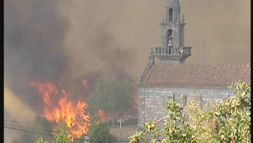 Las urbanizaciones cercanas al monte deben extremar la precaución contra incendios