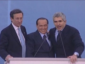 Berlusconi y Fini