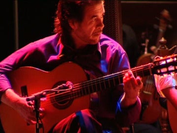 El guitarrista Tito Losada