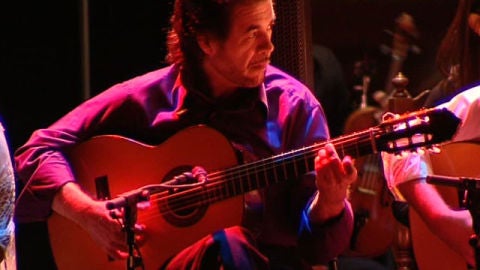 El guitarrista Tito Losada